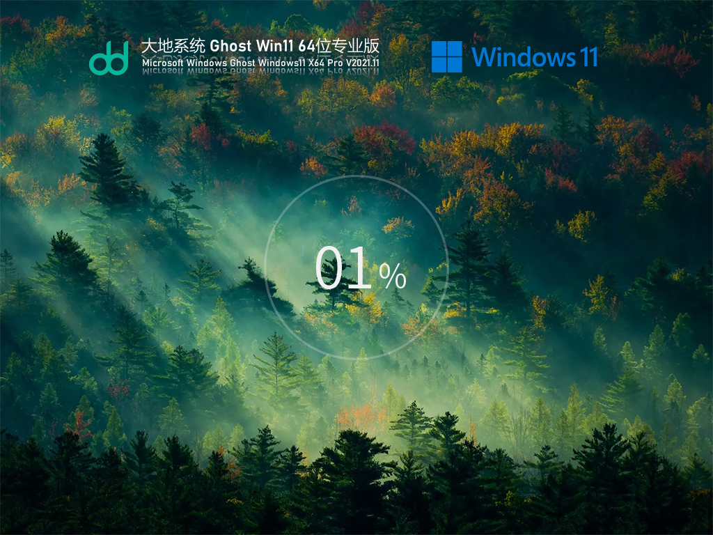 ϵͳ Ghost Win11 64λרҵ V2021.11