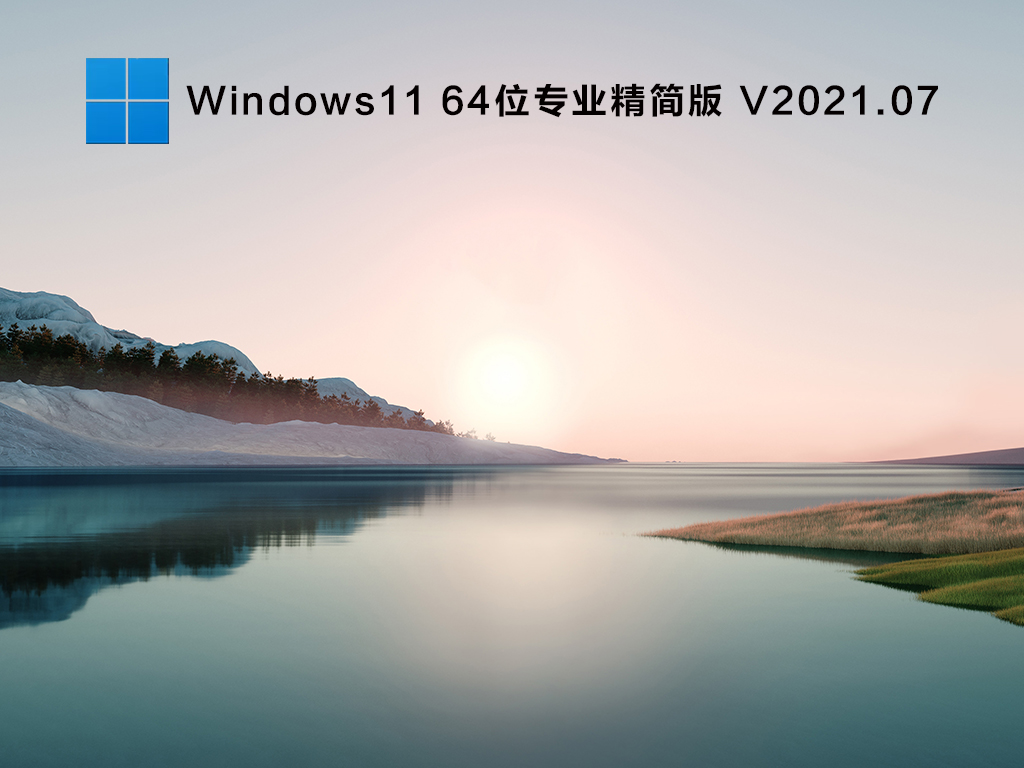 Windows11 64λרҵ V2021.07